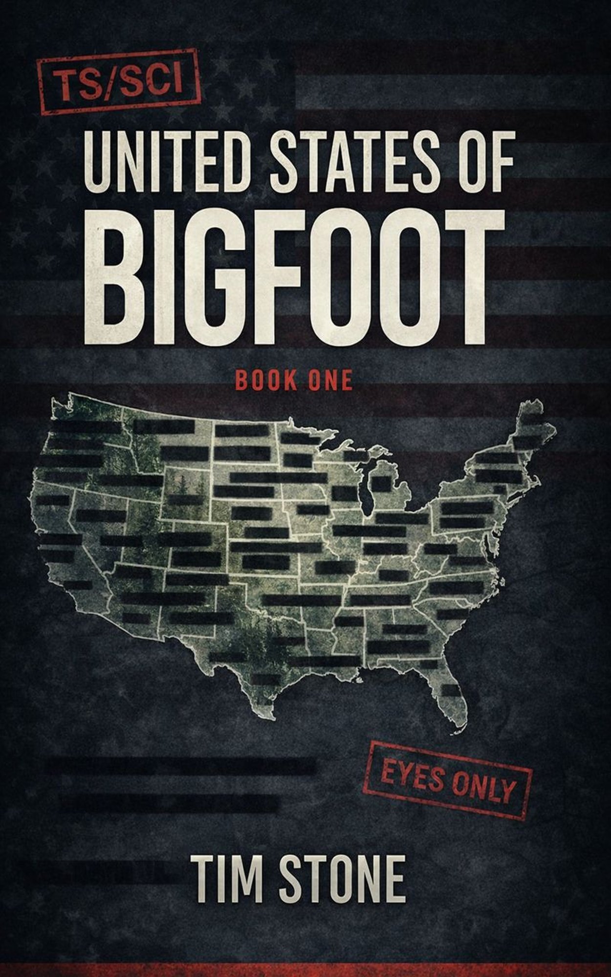 United States of Bigfoot cover